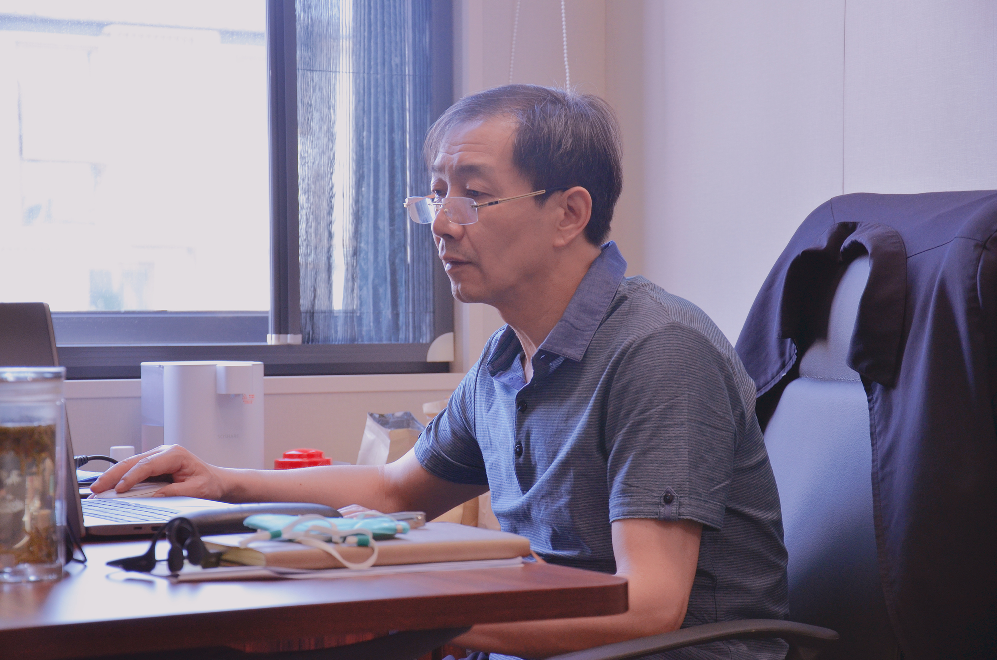 致敬！逆行者 | 亦庄88858cc永利官网集团党委副书记郑文成：攻坚克难 开拓立异 打造硬核防疫系统