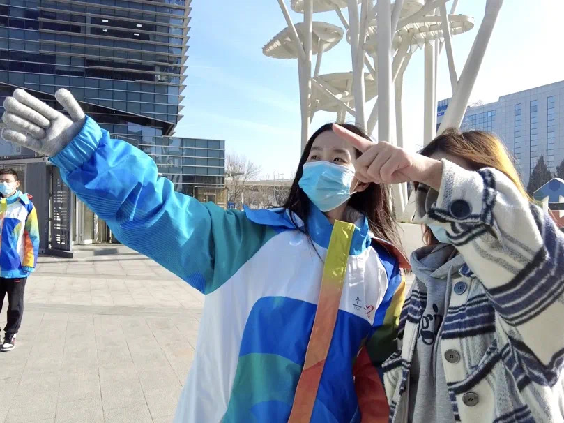 燃动青春 助力冬奥 | 亦庄88858cc永利官网集团自愿者在行动